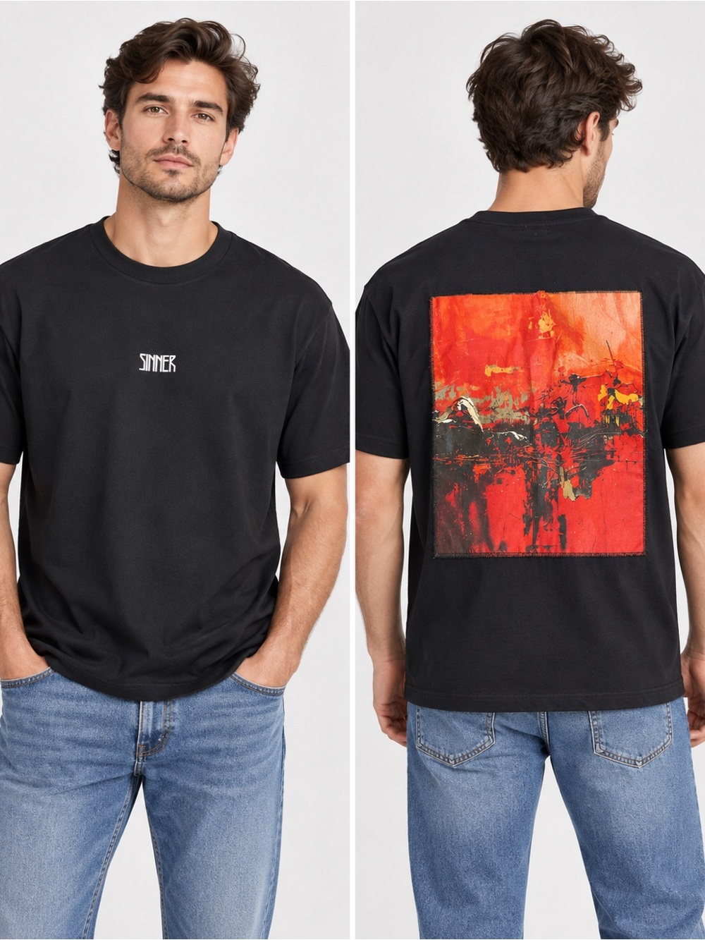 Sinn Short Sleeve Tee - Black